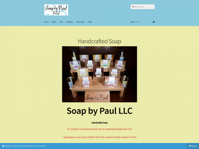 soapbypaul.com snapshot