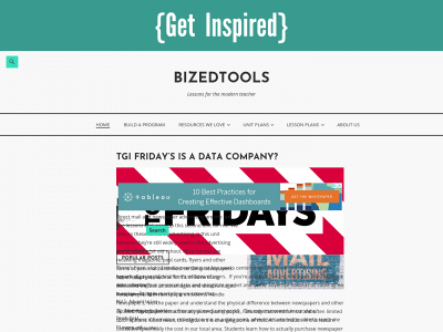 teachmebusiness.org snapshot