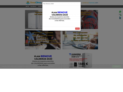 calderasnuevas.com snapshot