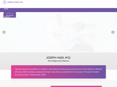 josephhadimd.com snapshot