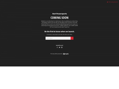 hartpowersports.com snapshot