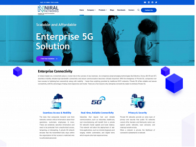 niralnetworks.com snapshot