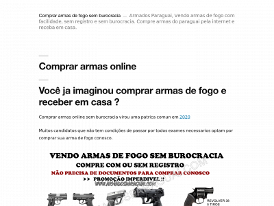 armadosparaguai.com snapshot