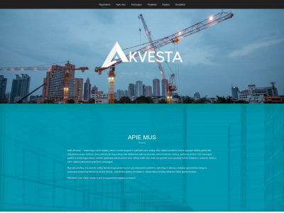 akvesta.lt snapshot