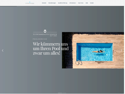 schwimmbadtechniker.ch snapshot
