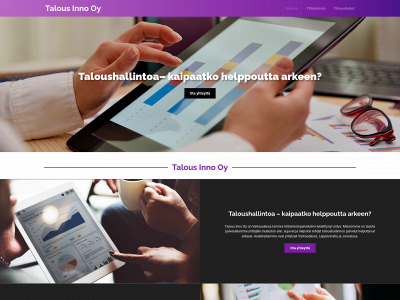 talousinno.fi snapshot