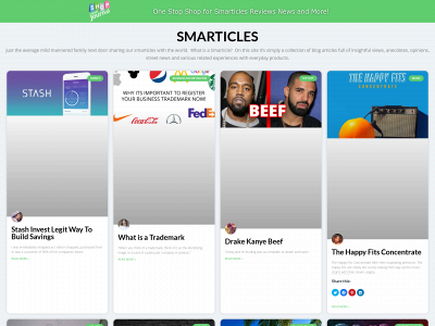 shopsmartjournal.com snapshot