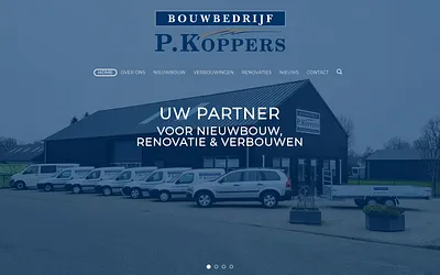 bouwbedrijfkoppers.nl snapshot
