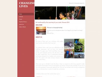 changinglivesblog.com snapshot