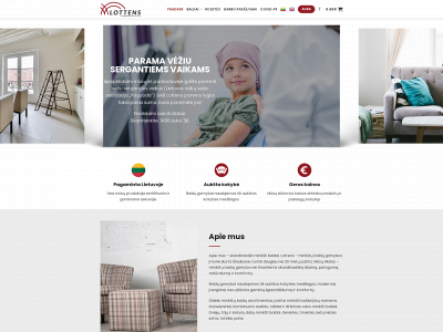 lottens.lt snapshot