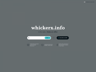 whickerx.info snapshot