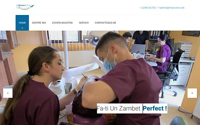 med-clinic.net snapshot