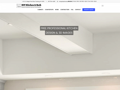 diykitchenbath.com snapshot