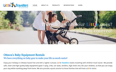 www.littletravellers.ca snapshot