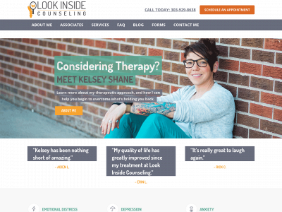 lookinsidecounseling.com snapshot