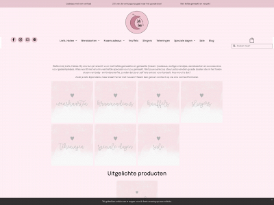 liefshailee.nl snapshot
