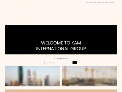 kamgroups.com snapshot