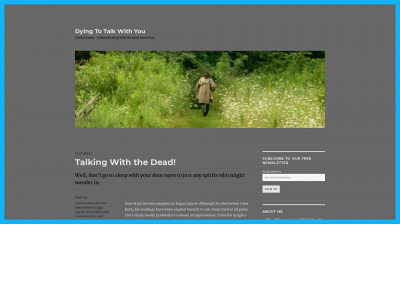 dyingtotalkwithyou.com snapshot