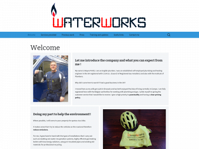 www.waterworksbe.net snapshot