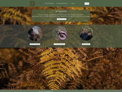 bosbushcraft.com snapshot