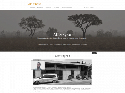 ala-sylva.net snapshot