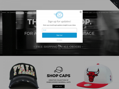www.capsnvintage.com snapshot