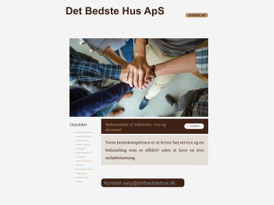 detbedstehus.dk snapshot