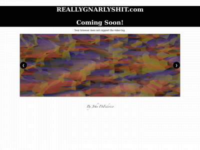 reallygnarlyshit.com snapshot