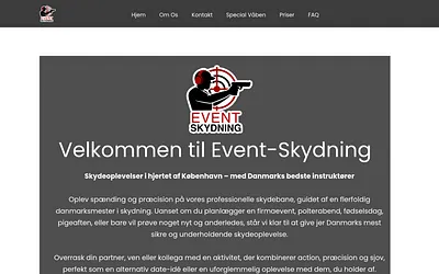 event-skydning.dk snapshot