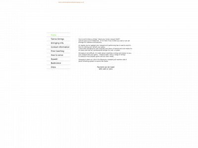 edinburghsamedaystringing.co.uk snapshot