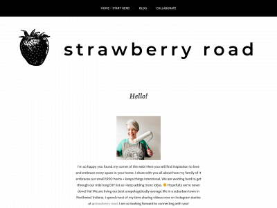 strawberryroadonline.com snapshot