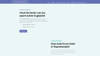 friesianexpertoil.nl snapshot