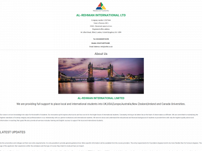 ariltd.co.uk snapshot