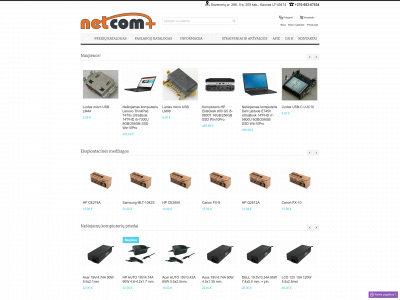 netcom.lt snapshot