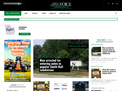 northgwinnettvoice.com snapshot