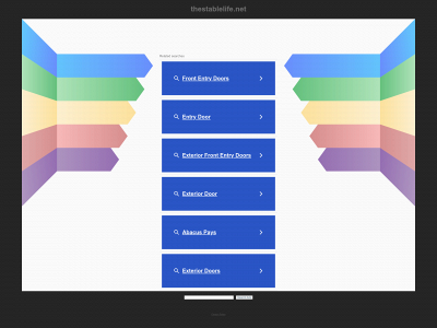 thestablelife.net snapshot
