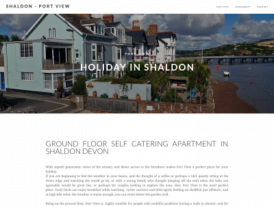 www.shaldonholiday.co.uk snapshot