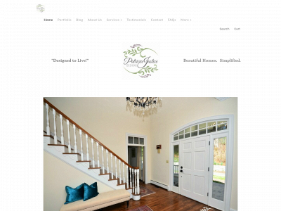 www.patriciajusticedesigns.com snapshot