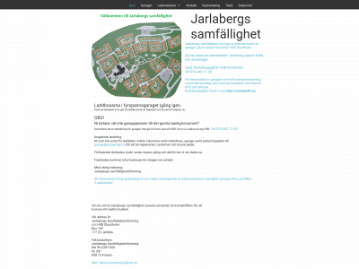 jarlabergsf.se snapshot