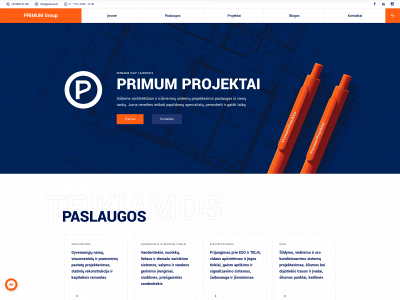 primum.lt snapshot