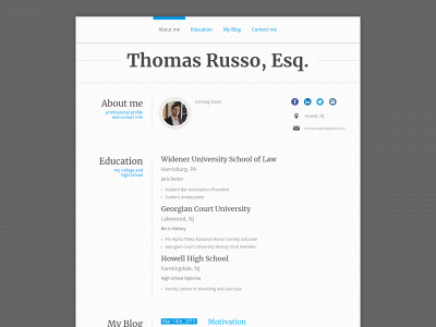 thomasrusso.com snapshot
