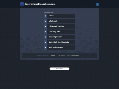 jessromanellicoaching.com snapshot