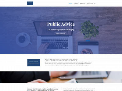 publicadvice.nl snapshot