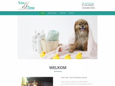 trimtime.be snapshot