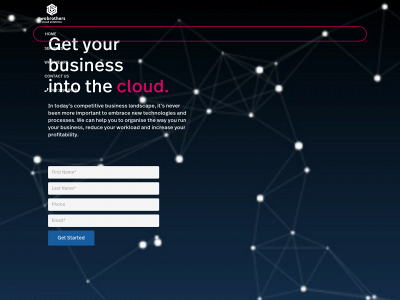 twobrothers.tech snapshot