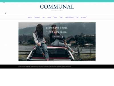 communaldeals.com snapshot