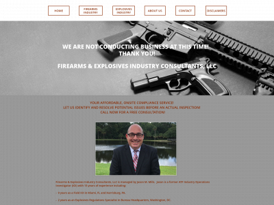 firearmsexplosives.com snapshot