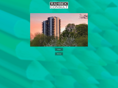 rahbek.se snapshot