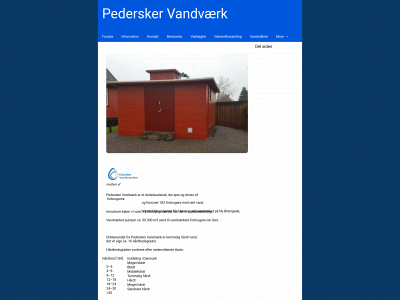 pederskervandvaerk.dk snapshot