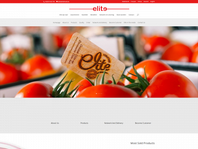 elite-foods.be snapshot